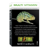 Exo Terra Suplemento Multi Vitaminico 30gr Reptiles