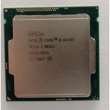 Procesador  Intel Core I5 Cuarta Generacion 4570t  2.9ghz  