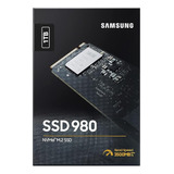 Samsung 980 Ssd 1tb Pcle 3.0x4, Nvme M.2 2280