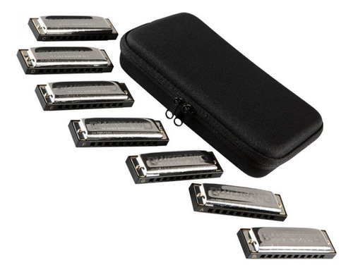 Hohner Set 7 Armónicas Blues Band