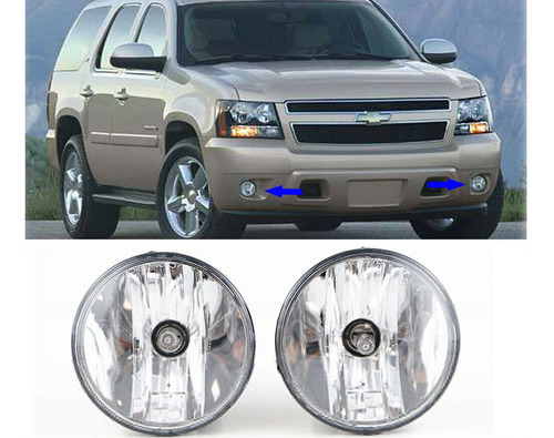 Faros  Antiniebla Chevrolet Tahoe Avalanche 2007 - 2014 Foto 2