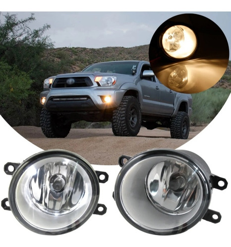 Carelos Neblina Faros Antiniebla Toyota Tacoma 2012 2015 Foto 7