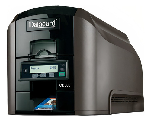 Impresora De Carnets Datacard Cd800.