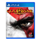 God Of War Iii: Remastered Scea Ps4  Físico