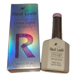 Top Coat Nude Linha Light  Real Love - 15ml