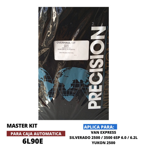 Master Kit 6l90e Silverado/ Rey Camion / Van Express / Yukon Foto 4