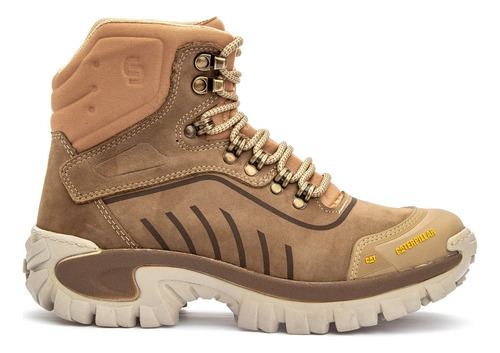 Botas Borcego Conquista Caterpillar 100% Cuero