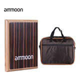 Ammoon - Cajón De Viaje Compacto Para Tambor De Mano