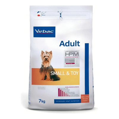 Alimento Seco Virbac Dog Adult Small and Toy 7 kg Raza Pequeña Mix | Envío gratis