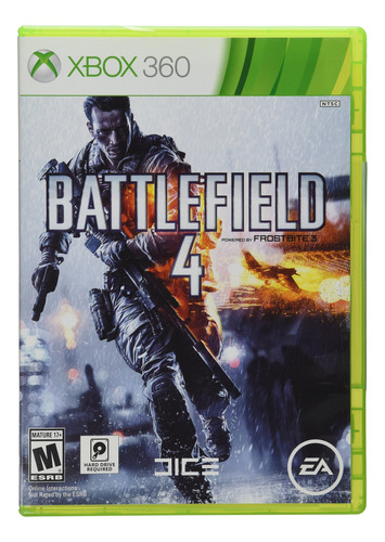 Xbox 360 - Battlefield 4 - Juego Físico Original R
