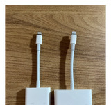 Adaptador Original Apple Lightning/hdmi + Lightning/vga