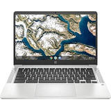 Hp Chromebook, 14a-na0061dx, Fhd, N4000, 4 Gb, 32 Gb, Platea