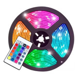 Tira De Luz Led Rgb 5 Metros 