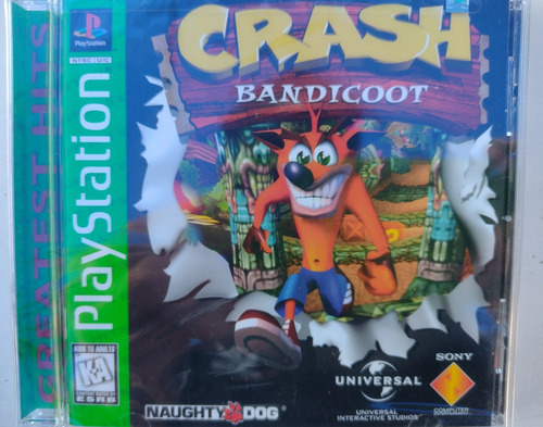 Crash Bandicoot One Psx