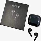 Audifonos Inalámbricos Bluetooth Con Estuche Pro 6s Tr6005