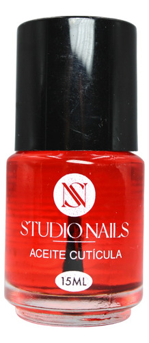 Aceite Para Cutícula, Uñas, Hidratación 15ml. Studio Nails