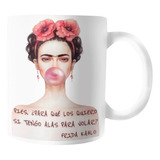 Mug Pocillo Taza Café Té Frida Kahlo Colección Vaso Regalo 