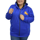 Hoodie De Garfield Talla Grande Unisex O Para Parejas 