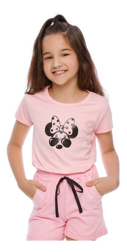 Roupa De Menina Infantil Mini Diva Modinha Blogueira Confort