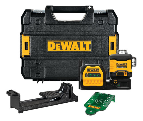 Nivel Laser 3 Lineas 360º Dewalt 20/12 V Max Dcle34030gb