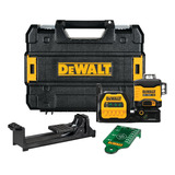 Nível De Laser Dewalt 20/12 V Max Dcle34030gb 360º De 3 Linhas