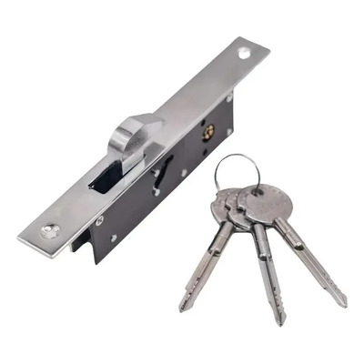 Cerradura Chapa Gancho Puerta Corrediza Perfil De Aluminio