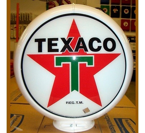 Bochas De Surtidores De Combustible Antiguo Texaco Bo-02