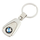 Llavero Importado De Metal Cromado Con Logo Compatible Bmw 