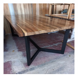 Mesa En Madera De Guayubira 2,00 X 1.00