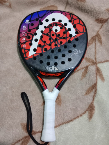 Paleta De Padel Head Delta Hybrid Bela