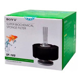 Filtro Interno De Esponja Boyu Sf103 Acuarios Boyu