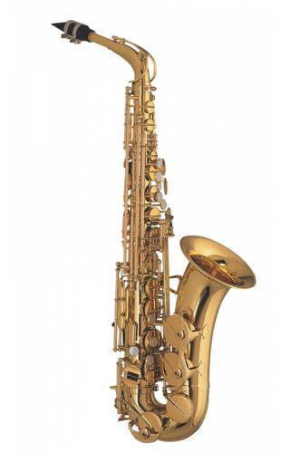 Saxofon Alto Blessing Mib Sax Laqueado Con Estuche 6430l