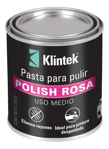 Polish Pasta Rosa Grano Mediana (uso Rudo) Klintek 57086