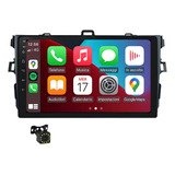 Estéreo Android Gps Para Toyota Corolla 2007-2013 Auto Radio