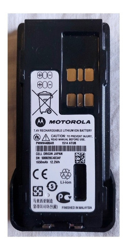 Bateria Original Radio Motorola Dgp/dep/apx/xir/xpr/dp