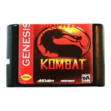 Jogo De Mega Drive,  Mortal Kombat I, Sega