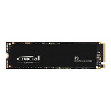 Disco Sólido Interno Crucial Ct500p3ssd8 P3 500gb M.2 2280