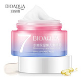 Crema Facial Hidratante Bioaqua 7 Lazy Vegan Day Creams