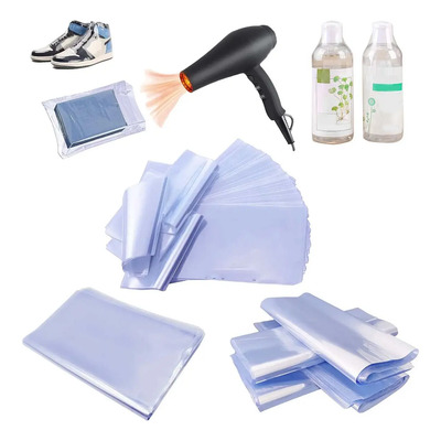 200 Bolsas Termoencogibles De Pvc Transparentes 30x40cm | MercadoLibre