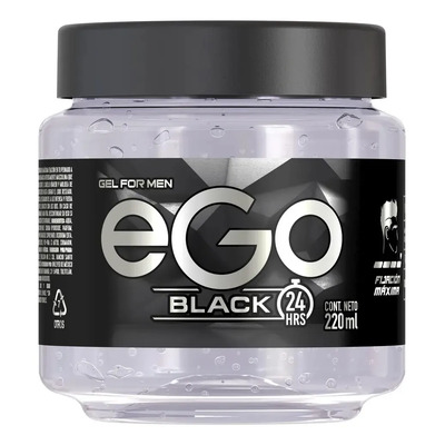 Gel Para Cabello Ego For Men Black 220 Ml | MercadoLibre