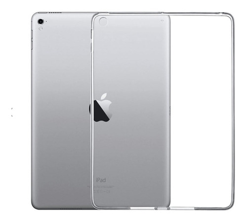 Funda Compatible Con iPad Mini Acrilica Transparente
