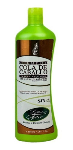 Shampoo Cola De Caballo - mL a $44