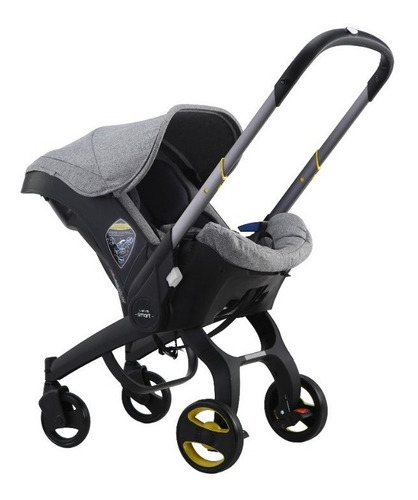 Cochecito De Paseo Love Smart 1010 Gris Con Chasis Color Gris Oscuro