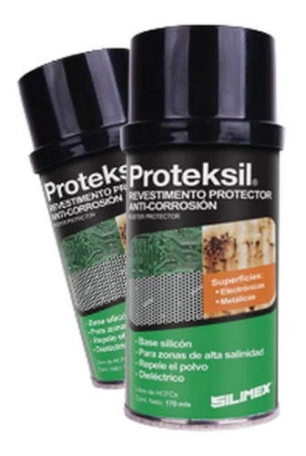 Protector En Aerosol Silimex - Spray