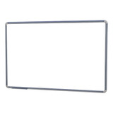 Stalo Lousa Grande Para Escritorio Quadro Branco Moldura Em Aluminio Com Porta Apagador 120cm X 90cm