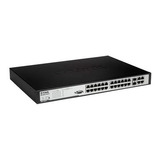 Switch 24 Portas D-link + 4 Gigabit Des-3028