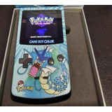 Game Boy Color, Edición Pokémon Gyarados, Con Pantalla Ips