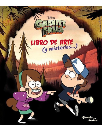 Gravity Falls - Libro De Arte Y Misterios - Disney
