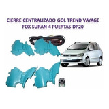 Cierre Centralizado Gol Trend Voyage Fox Suran 4 Puertas