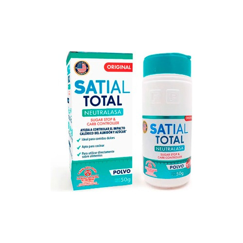 Satial Total Neutralasa 50g  Bloqueador De Carbohidratos